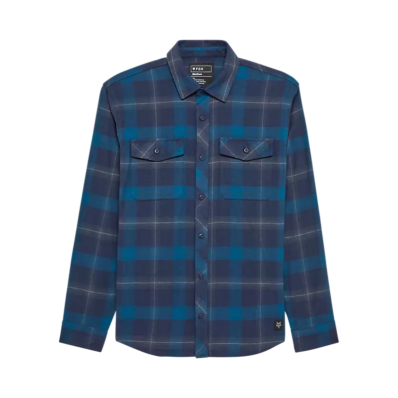 SURVIVALIST MOŠKA FLANELASTA SRAJCA FOX-Mdnt Blue-L - second image
