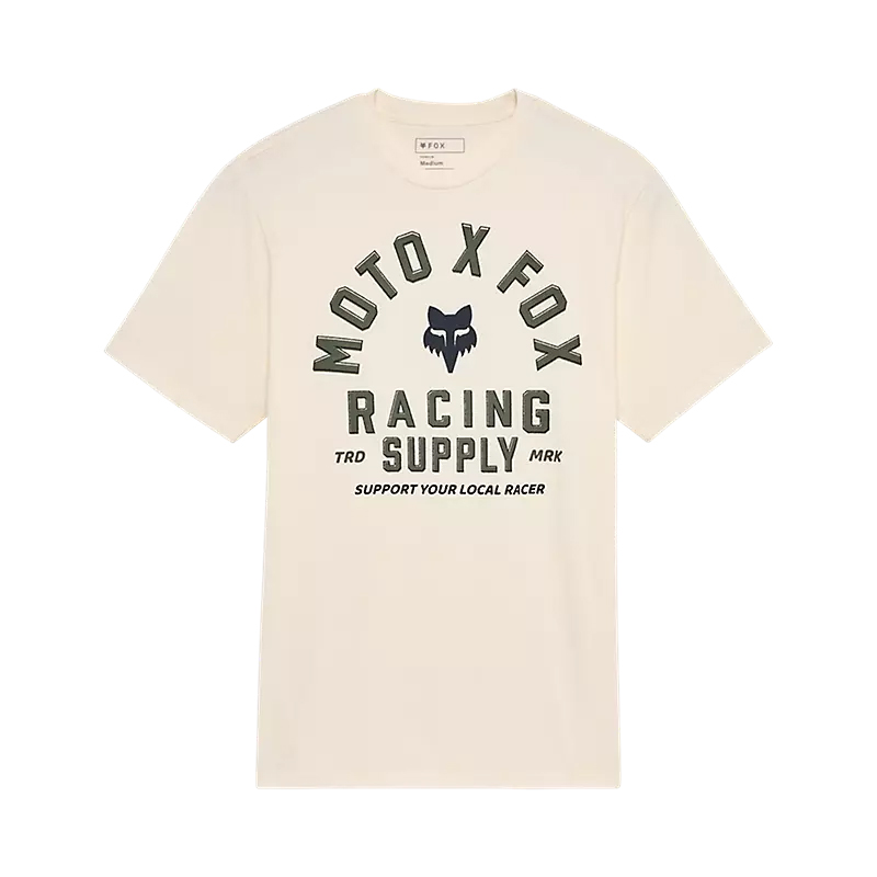LOCAL RACER MOŠKA KRATKA MAJICA FOX-White-S