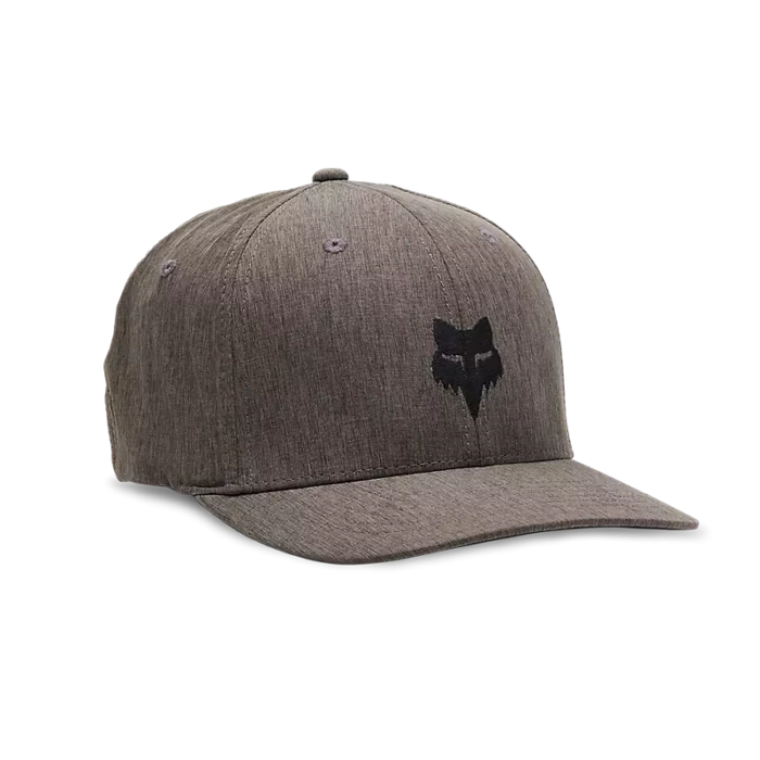 FOX HEAD SELECT FLEXFIT HAT [BLK/CHAR] L/XL