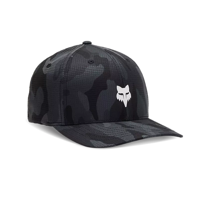 FOX HEAD CAMO TECH FLEXFIT [BLK CAM] S/M