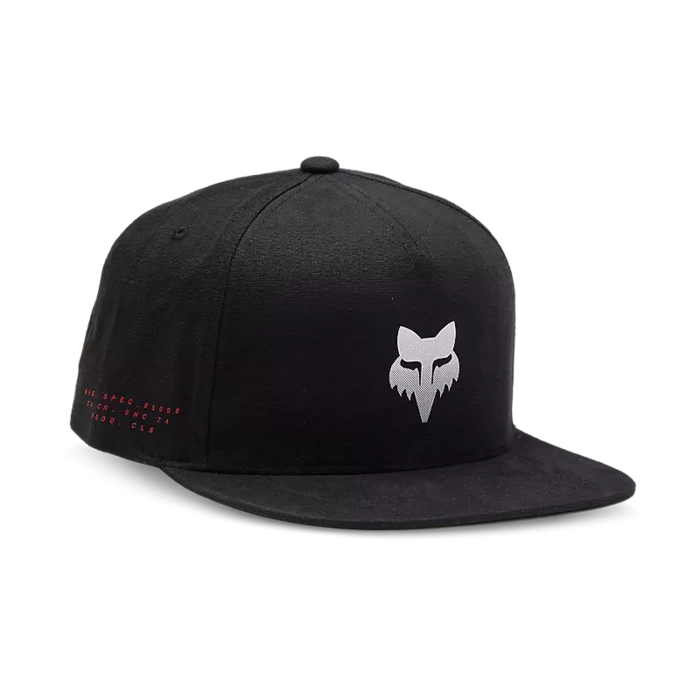MAGNETIC SNAPBACK KAPA Z RAVNIM ŠILTOM FOX [BLK]