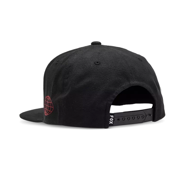 MAGNETIC SNAPBACK KAPA Z RAVNIM ŠILTOM FOX [BLK] - second image