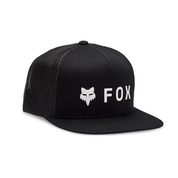 ABSOLUTE MESH SNAPBACK [BLK] OS