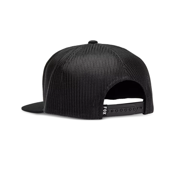 ABSOLUTE MESH SNAPBACK [BLK] OS - second image