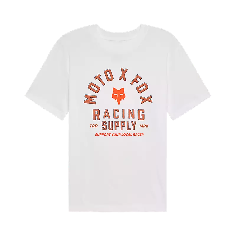 ŽENSKA KRATKA MAJICA FOX CORE RACE-White-S