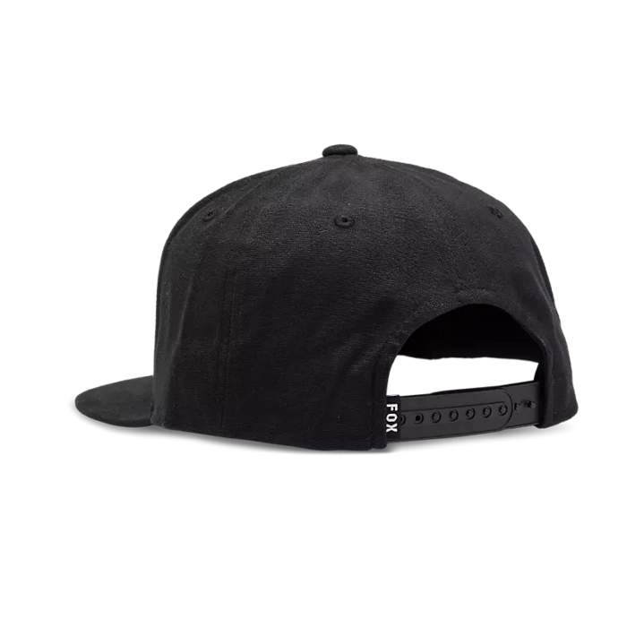 FOX HEAD SNAPBACK HAT [BLK/CHAR] OS - second image
