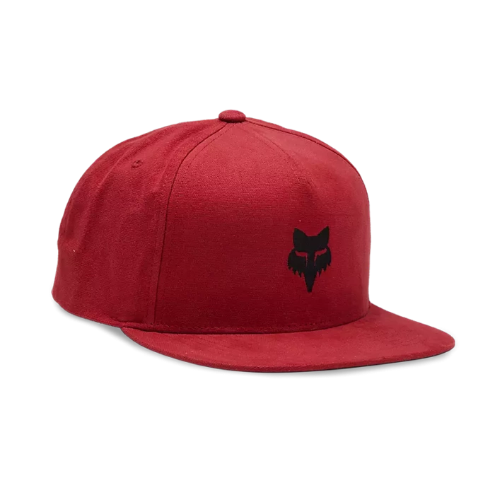 FOX HEAD SNAPBACK KAPPE [FLM RD]