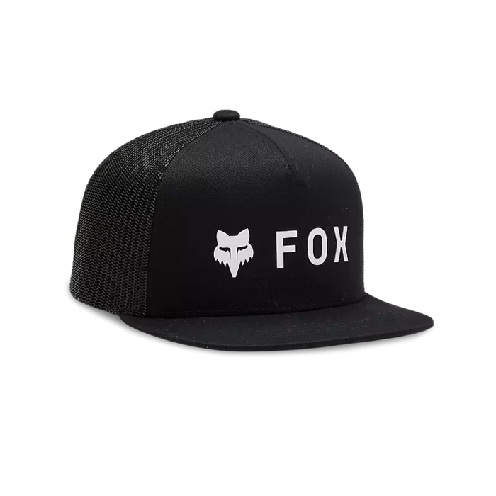 ABSOLUTE OTROŠKA MESH ŠILT KAPA FOX [BLK]