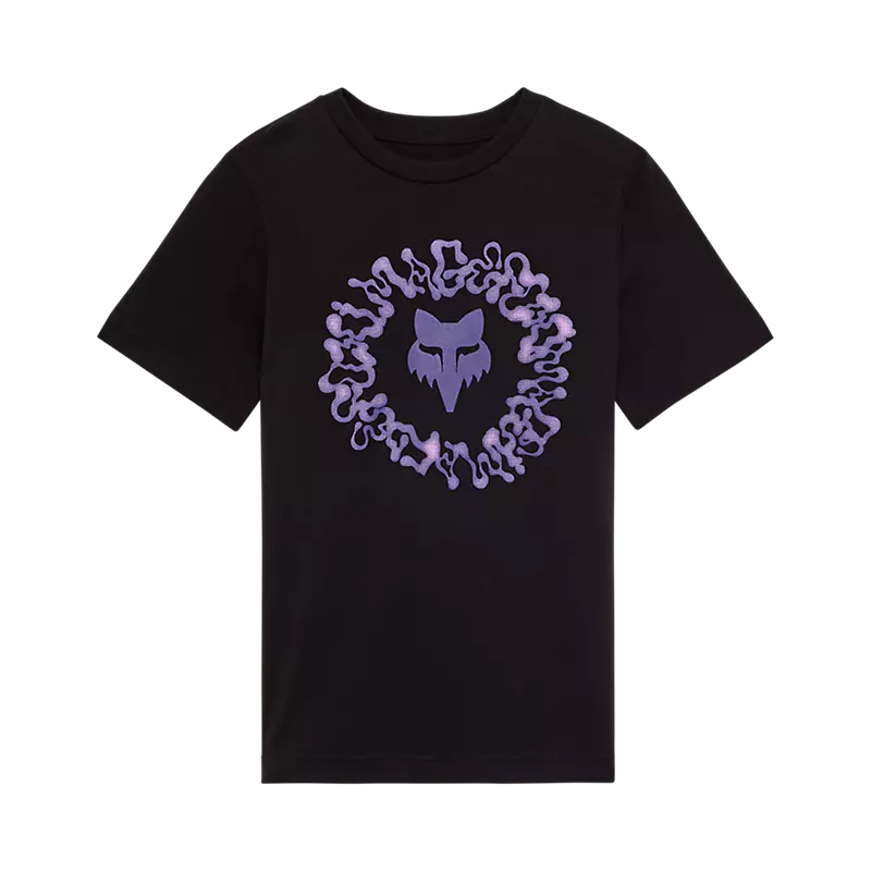 IMAGE PHANTOM OTROŠKA KRATKA MAJICA FOX-Black-S