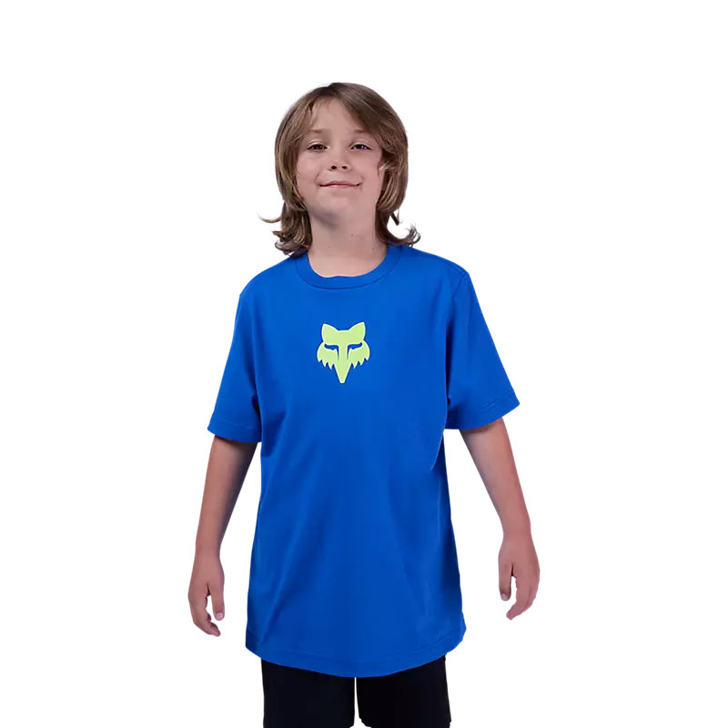 SPIRE OTROŠKA KRATKA MAJICA FOX-Blue-S