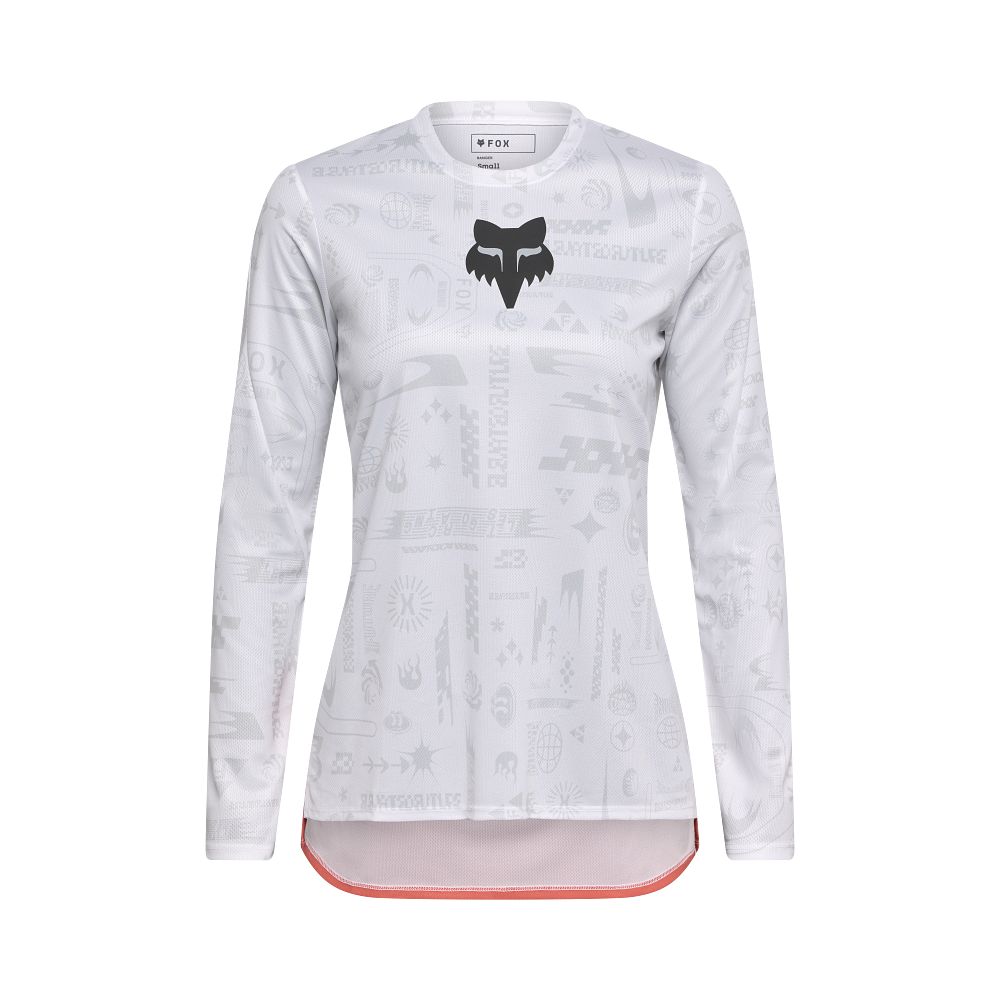 RANGER LUNAR ŽENSKA MTB MAJICA Z DOLGIMI ROKAVI FOX