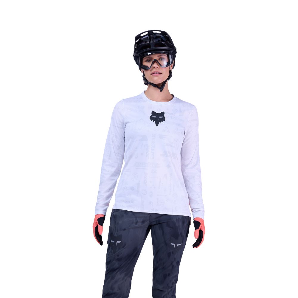 RANGER LUNAR ŽENSKA MTB MAJICA Z DOLGIMI ROKAVI FOX - second image