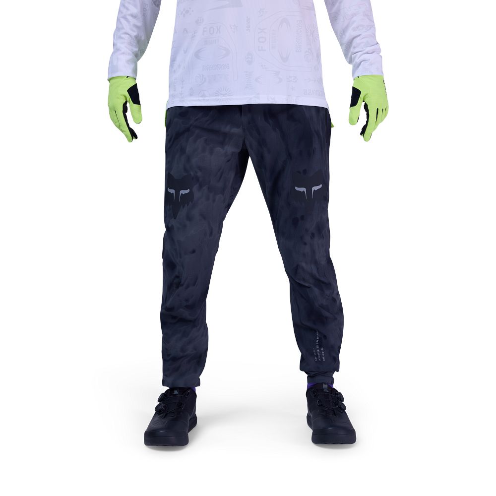 RANGER LUNAR MTB DOLGE HLAČE FOX -Black-40