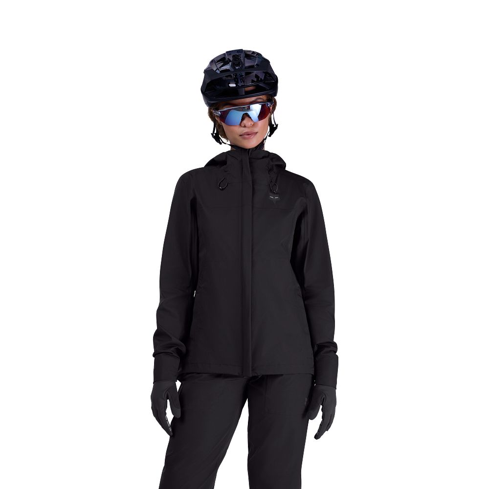 RANGER LUNAR ŽENSKA VODOODBOJNA KOLESARSKA JAKNA FOX-Black-XS - second image