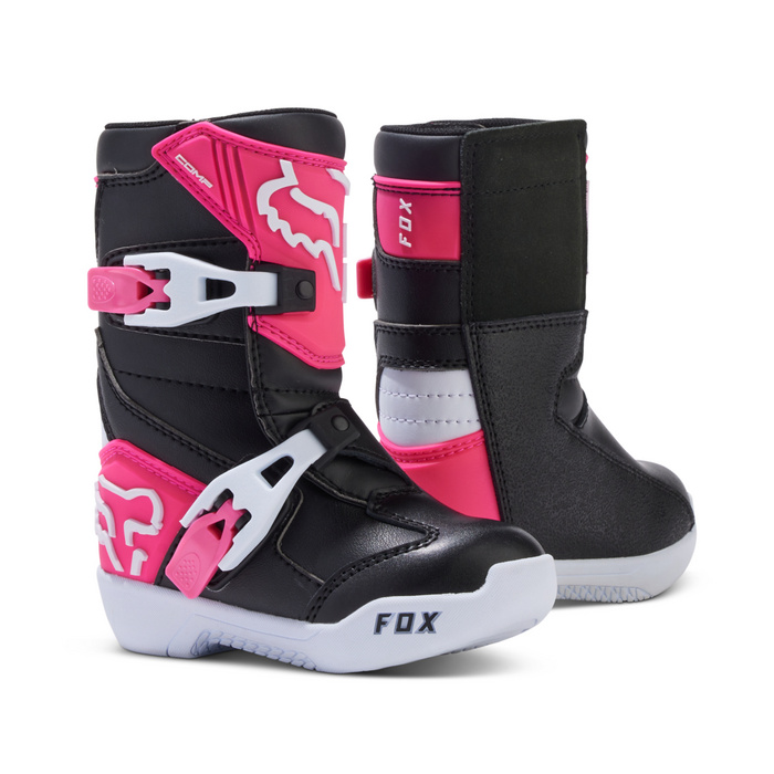 KIDS COMP BOOT [BLK/PNK] 11
