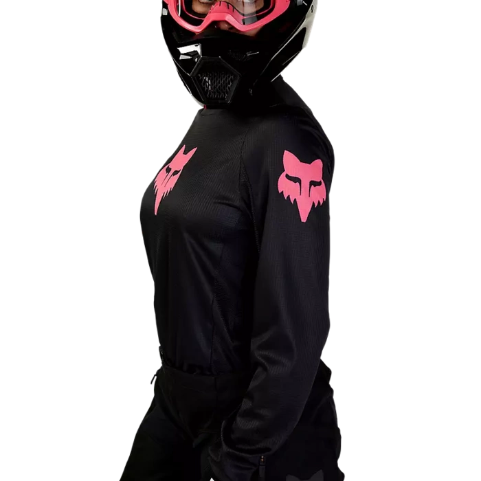 WMNS BLACKOUT JERSEY [BLK/BLK] L - second image