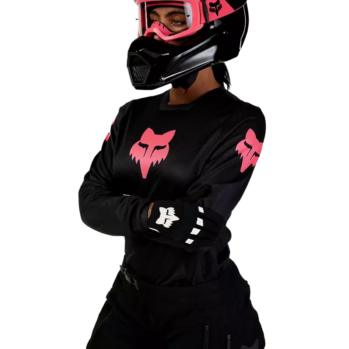 WMNS BLACKOUT JERSEY [BLK/BLK] L