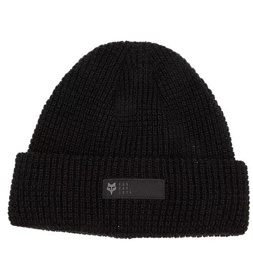 ZENTHER ZIMSKA KAPA FOX [BLK]