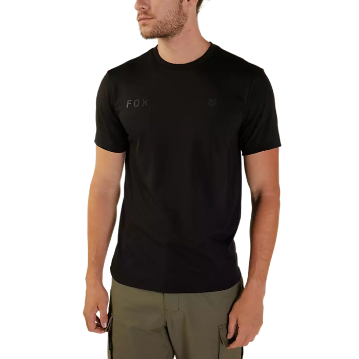 WORDMARK SS TECH TEE [BLK] S - second image