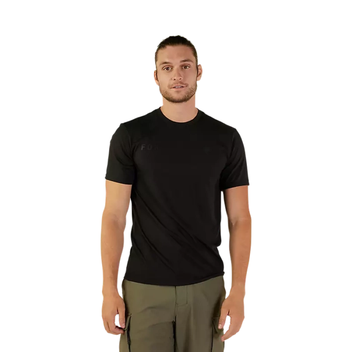 WORDMARK SS TECH TEE [BLK] S