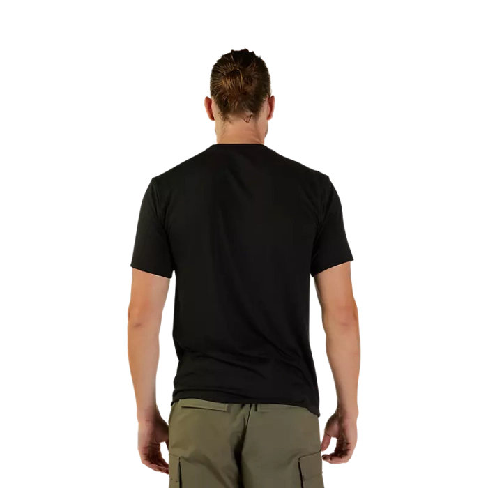 BASE OVER SS TECH TEE [BLK] S - second image