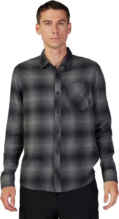 SURVIVALIST FLANNEL [BLK] S - second image