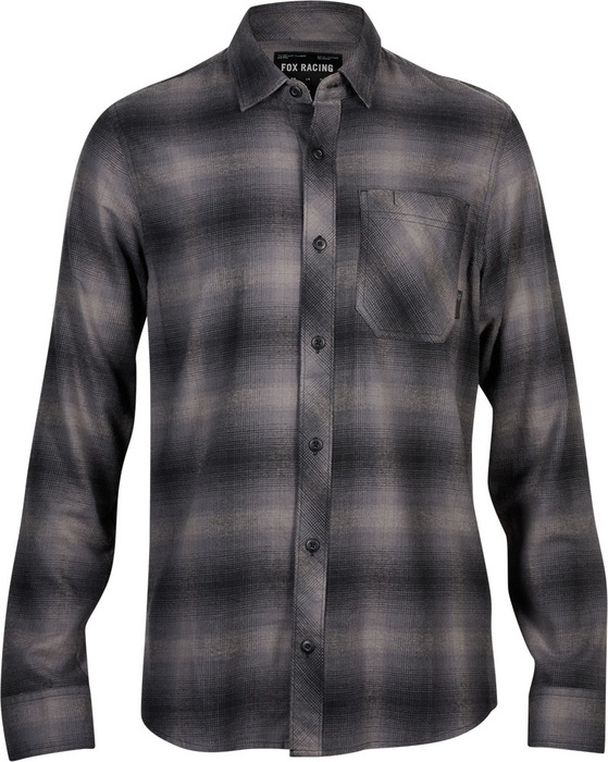 SURVIVALIST FLANNEL [BLK] S