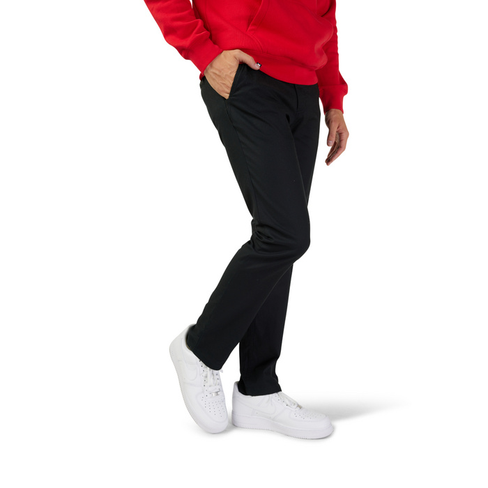 ESSEX STRETCH SLIM PANT [BLK] 30 - second image