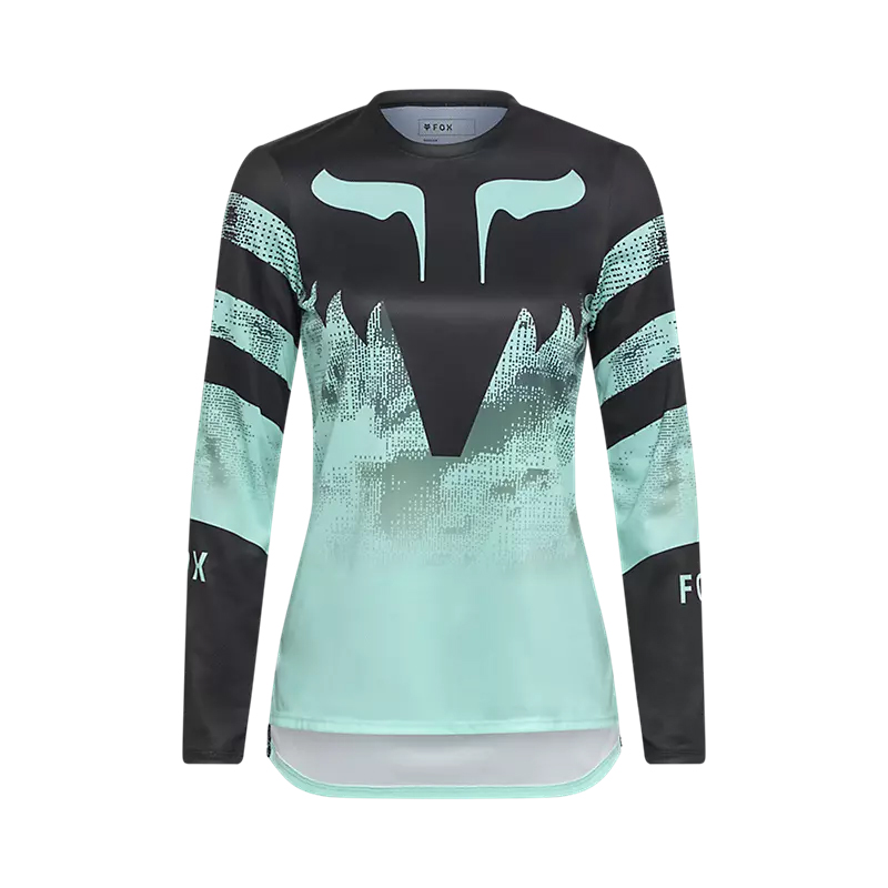 RANGER KAIROS ŽENSKA MTB MAJICA Z DOLGIMI ROKAVI FOX-TURQ-S