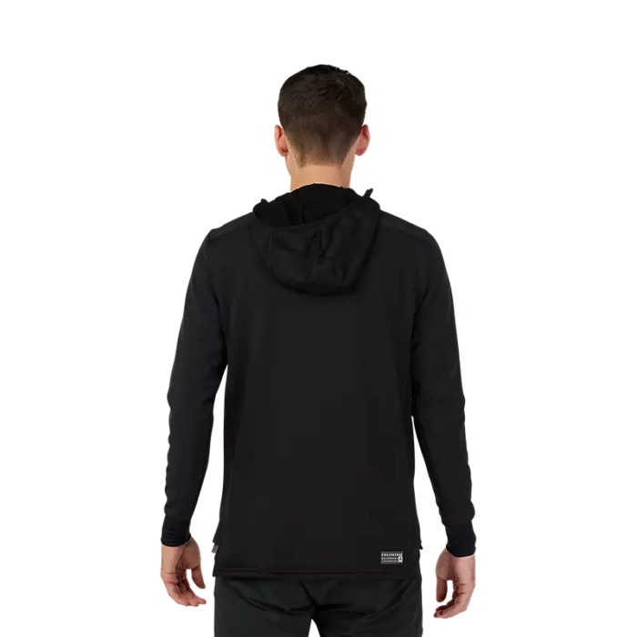 DEFEND THERMAL HOODIE [BLK] M - second image