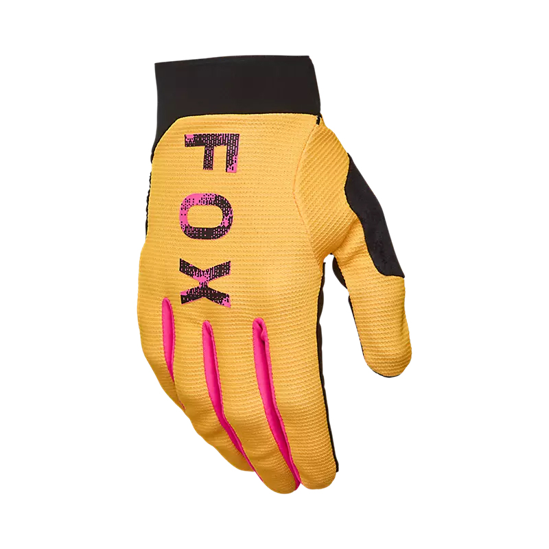 RANGER KAIROS MTB ROKAVICE FOX-Orange-M