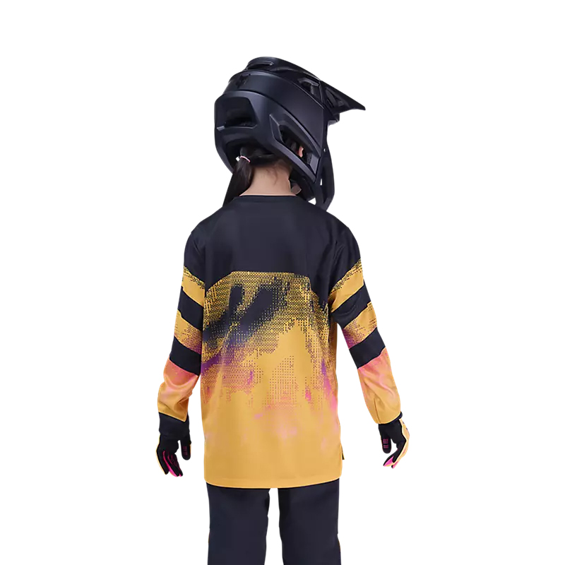 RANGER KAIROS OTROŠKA MTB MAJICA Z DOLGIMI ROKAVI FOX-Orange-M - second image