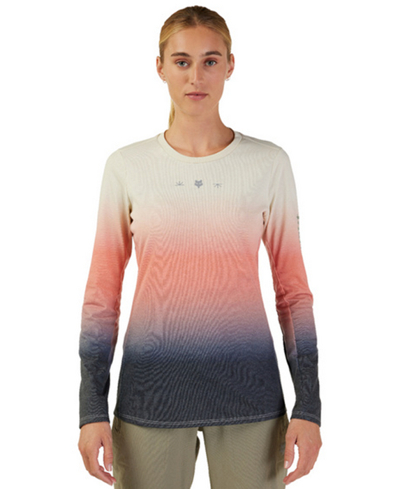 W RANGER DR MID LS JERSEY LUNAR [BNE] XS