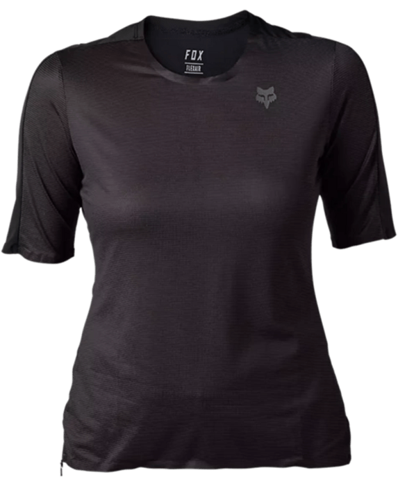 W FLEXAIR ASCENT SS JERSEY [BLK] M
