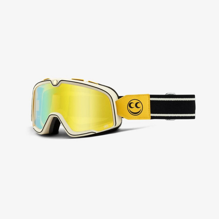 100% BARSTOW GOGGLI SEE SEE S FLASH YELLOW LEČO