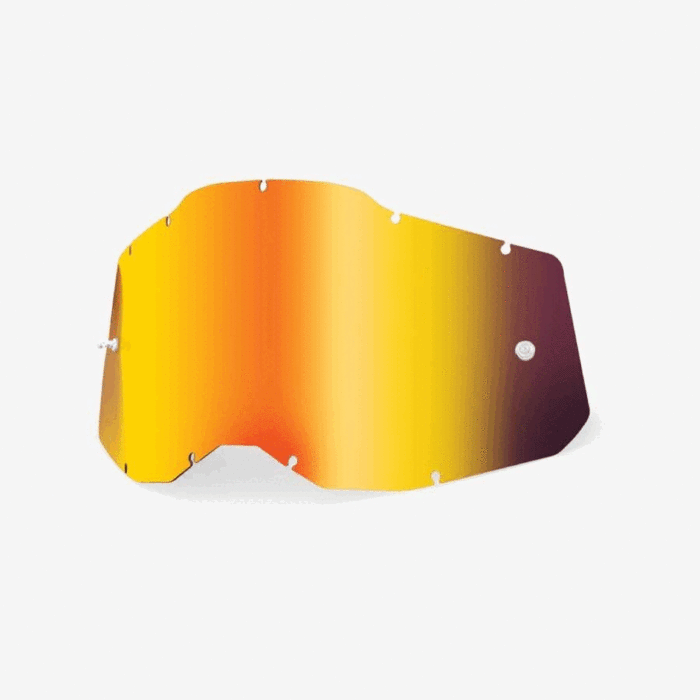 RC2/AC2/ST2 REPLACEMENT LENS MIRROR RED - second image