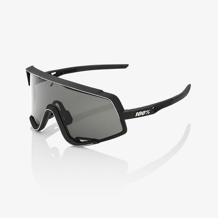 100% GLENDALE MTB SONČNA OČALA SOFT TACT BLACK S SMOKE LEČO