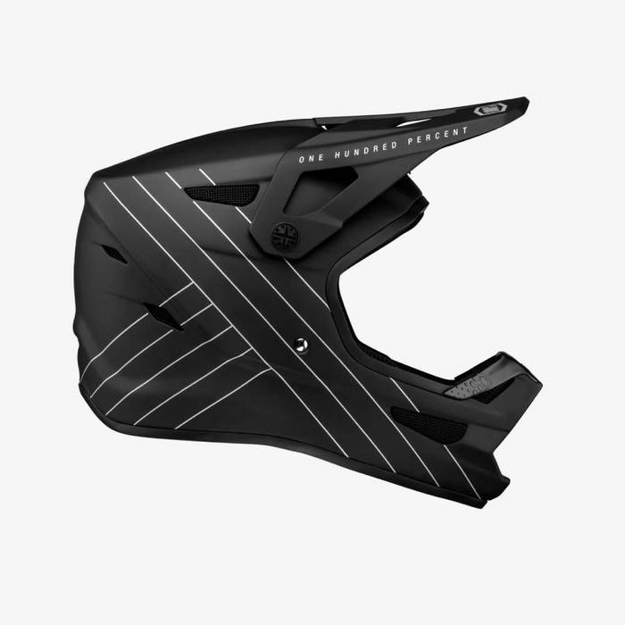 STATUS HELMET ESSENTIAL BLACK 2XL