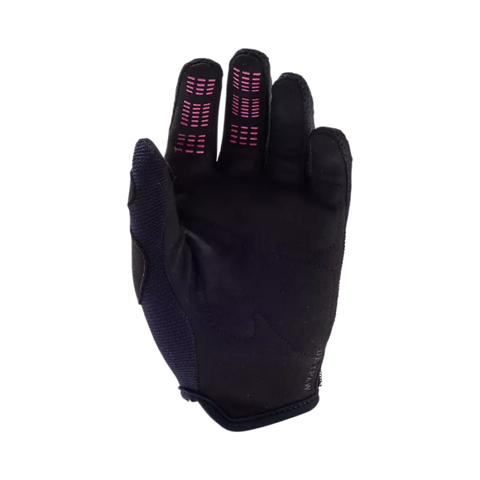KIDS DIRTPAW GLOVE [BLK/PNK] KS - second image