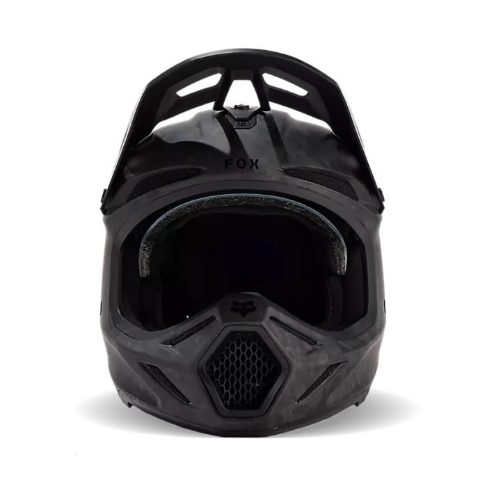 V3 RS CARBON SOLID HELMET [MT BLK] S - second image