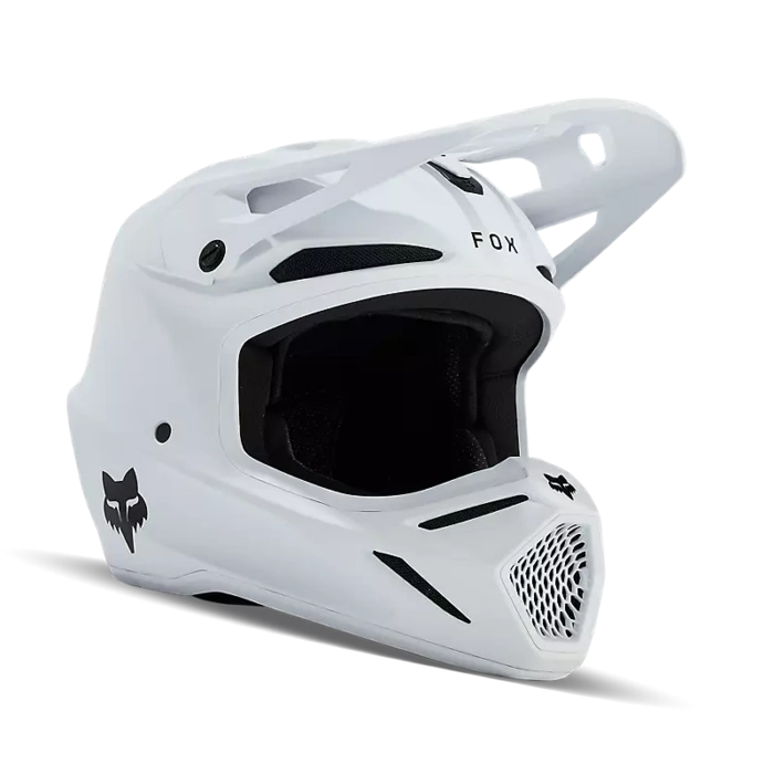 V3 SOLID HELMET [MT WHT] S - second image