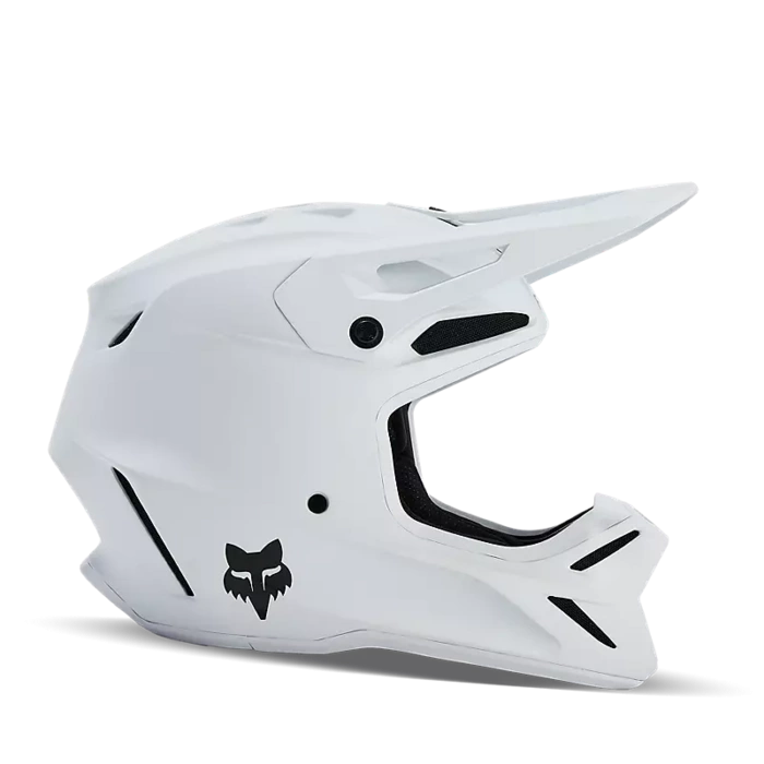 V3 SOLID HELMET [MT WHT] S
