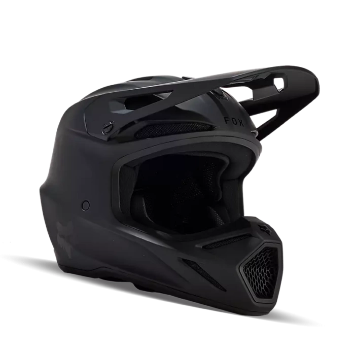 V3 SOLID HELMET [MT BLK] S - second image