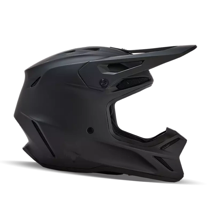 V3 SOLID HELMET [MT BLK] S