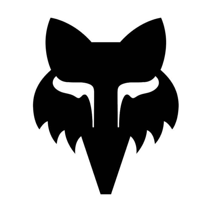 FOX HEAD 1.5" (3,8cm) [BLK]