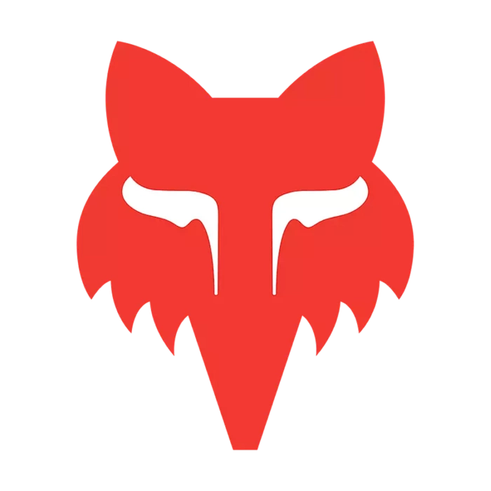 FOX HEAD 1.5" (3,8cm) [RD]