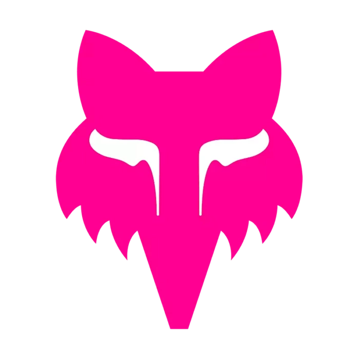 FOX HEAD 2.5" (6,3 cm) [PNK]