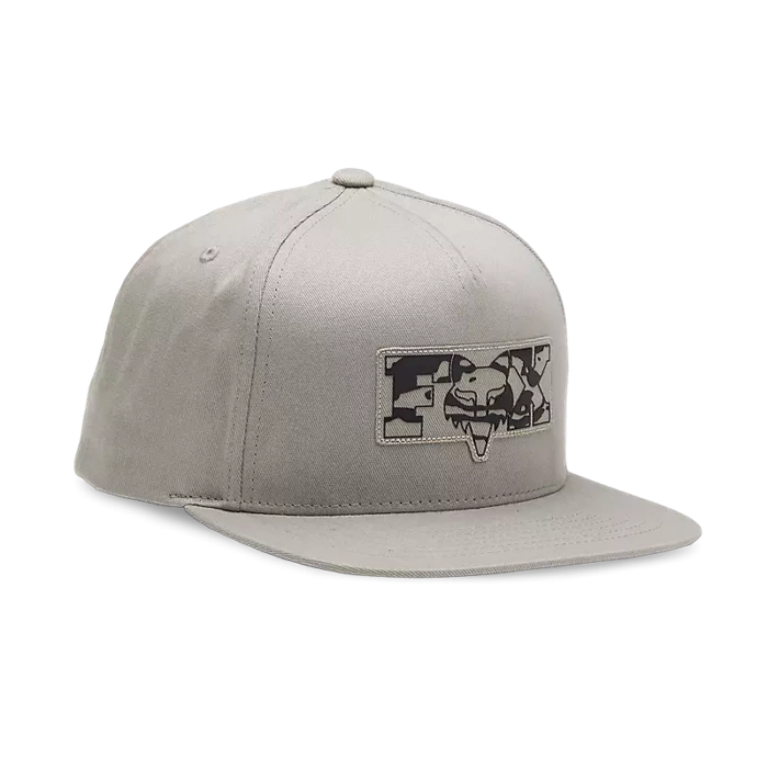 CIENEGA SNAPBACK KAPA Z RAVNIM ŠILTOM FOX [STL GRY]