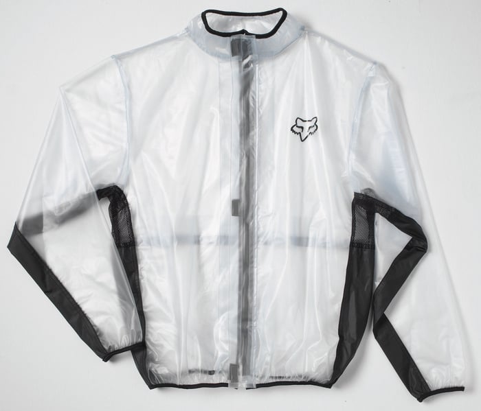 FLUID MX JKT CLEAR XL