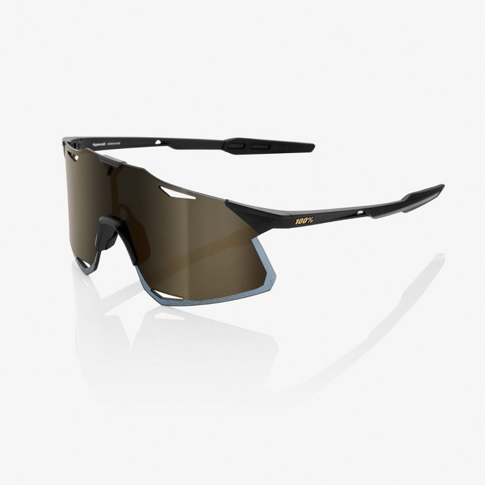 100% HYPERCRAFT MTB ŠPORTNA OČALA HiPER®  HYPERCRAFT (MT BLK/GLD LNS)